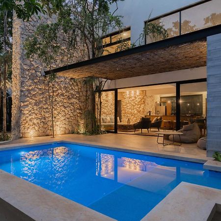 Twelve O'Clock - Luxury Villas Тулум Екстериор снимка
