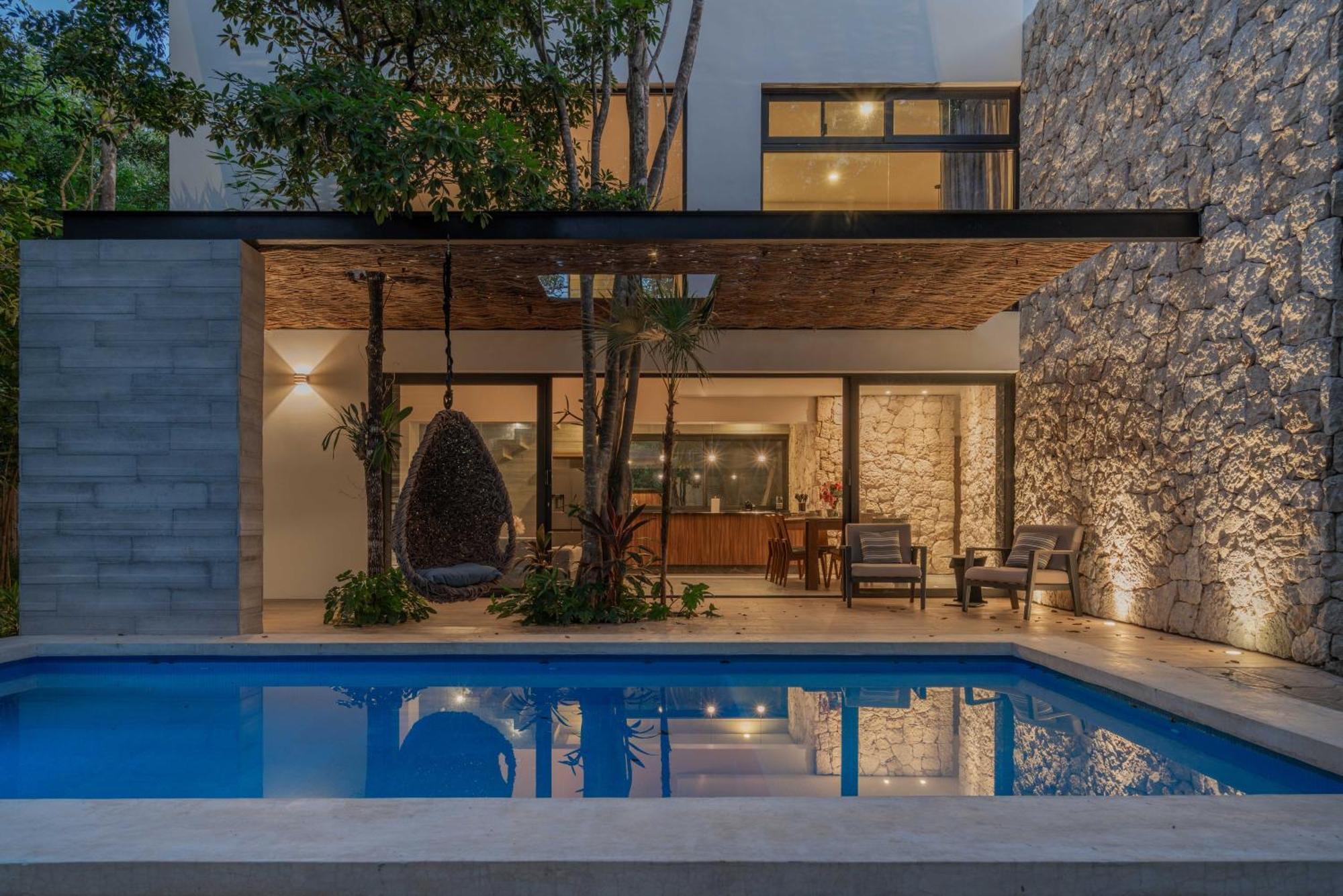 Twelve O'Clock - Luxury Villas Тулум Екстериор снимка
