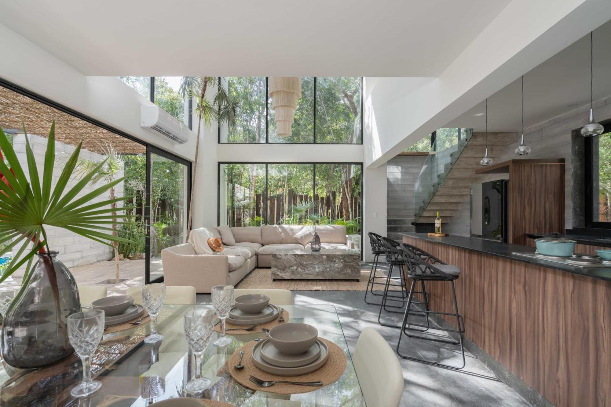 Twelve O'Clock - Luxury Villas Тулум Екстериор снимка